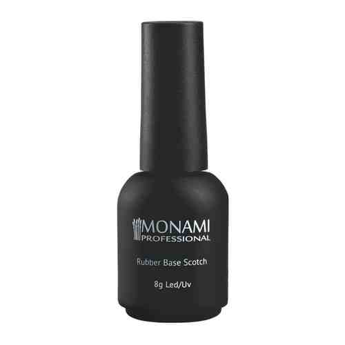 Monami, Rubber Base SCOTCH - базовое каучуковое покрытие, 50 мл