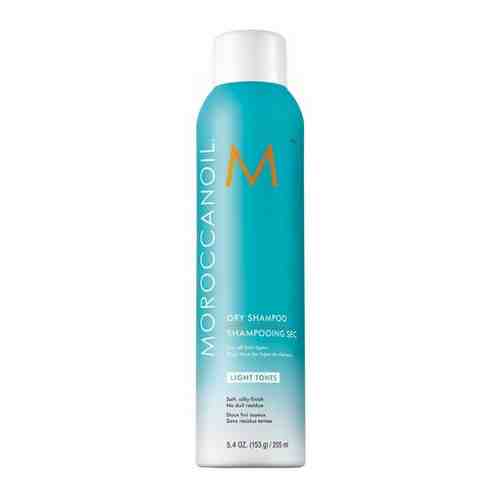 Moroccanoil Dry Shampoo Light Tones - Сухой шампунь для светлых тонов волос 205мл