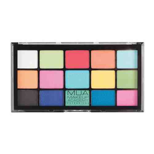 Mua Make Up Academy Pro Eyeshadow Palette Палетка теней для век 15 оттенков Fire Vixen 12гр