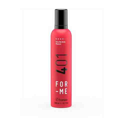 Мусс Для Волос 401 Give Me Body Mousse (300ml)