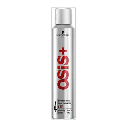 Мусс сверхсильной фиксации для волос Schwarzkopf Professional OSiS+ Grip 200 мл