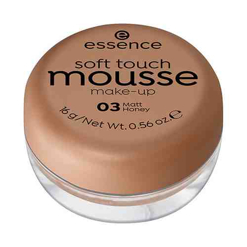 Мусс тональный для лица ESSENCE SOFT TOUCH тон 03 арт. 38916