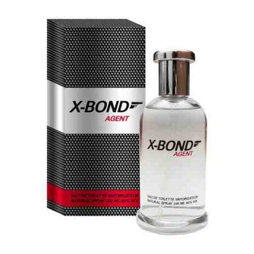 Мужская туалетная вода X-BOND PARFUMS X-Bond Agent, 100 мл