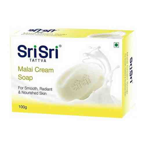 Мыло Sri Sri Tattva сливочное/ Malai Cream Soap - 100g