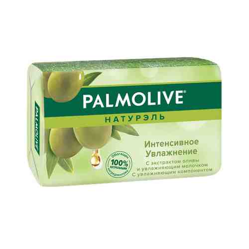 Мыло туалетное PALMOLIVE НАТУРЭЛЬ Интенсивное увлажнение 90 г арт. 70477