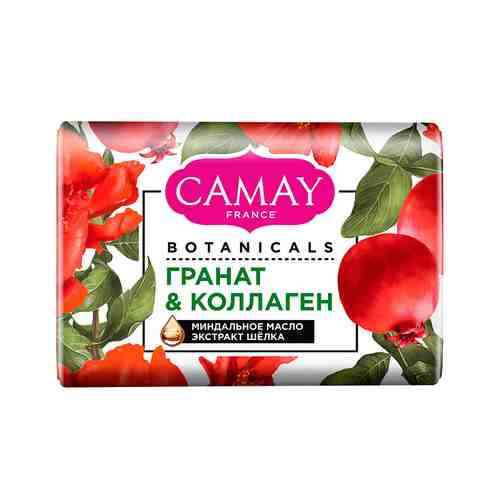 Мыло твердое CAMAY BOTANICALS Цветы граната 85 г арт. 213311