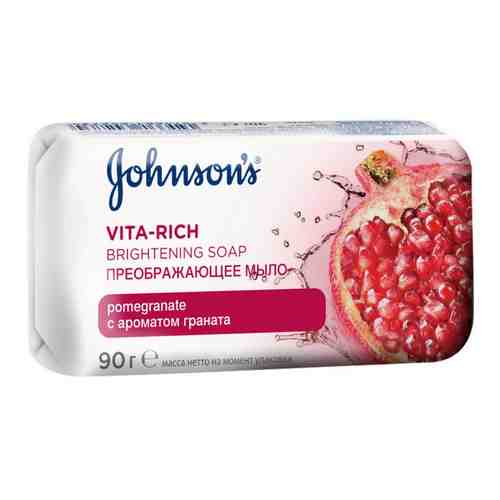 Мыло твердое JOHNSONS VITA-RICH преображающее с экстрактом цветка граната 90 г арт. 119368