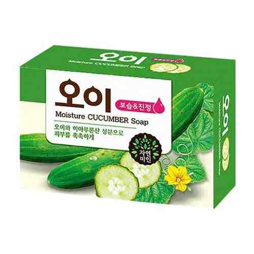 Мыло увлажняющее с экстрактом огурца Moisture Cucumber Soap Mukunghwa 100гр