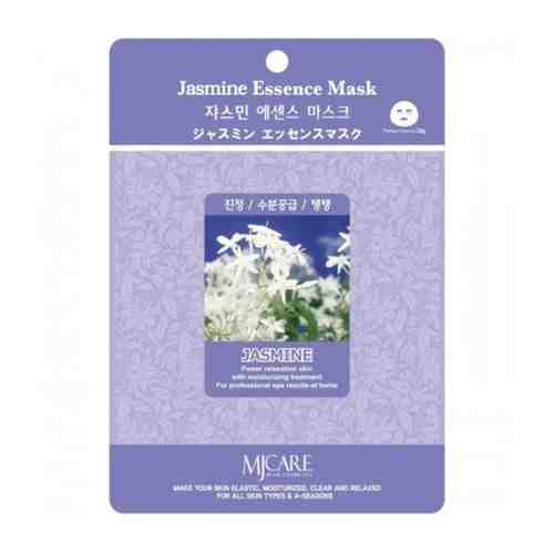 Набор 10 шт Тканевая маска с жасмином Mijin Jasmine Essence Mask (23 гр*10 шт)