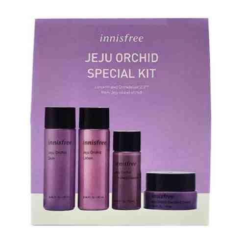 Набор антивозрастных миниатюр с экстрактом орхидеи INNISFREE Jeju Orchid Special Kit 4items