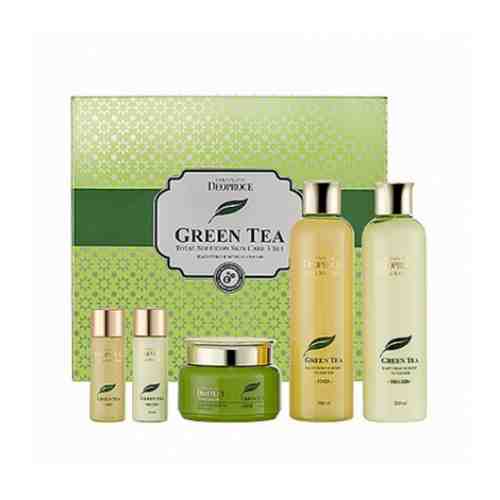 Набор Deoproce Green Tea Total Solution 3