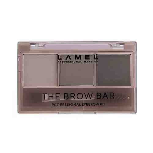 Набор для бровей LAMEL PROFESSIONAL INSTA THE BROW BAR тон 401 арт. 211217