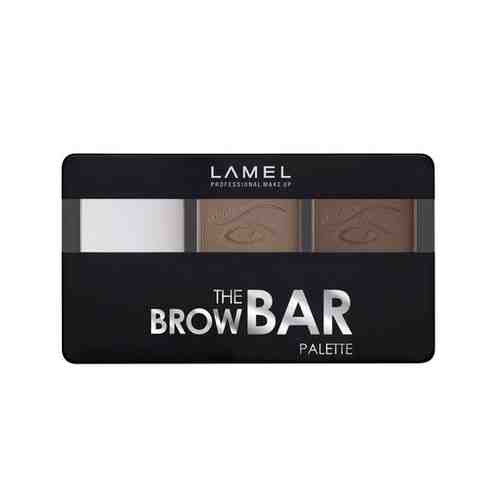 Набор для бровей LAMEL PROFESSIONAL THE BROW BAR PALETTE тон 403 арт. 206052