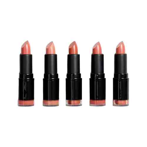 Набор помад для губ в подарочной упаковке REVOLUTION Lipstick collection contains 5 full size lipsticks NUDES