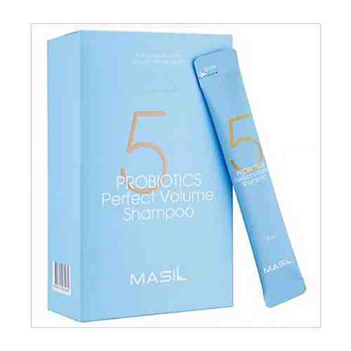 Набор шампуней для придания объема волосам Masil 5 Probiotics Perfect Volume Shampoo Stick Pouch, 8 мл - 20 шт