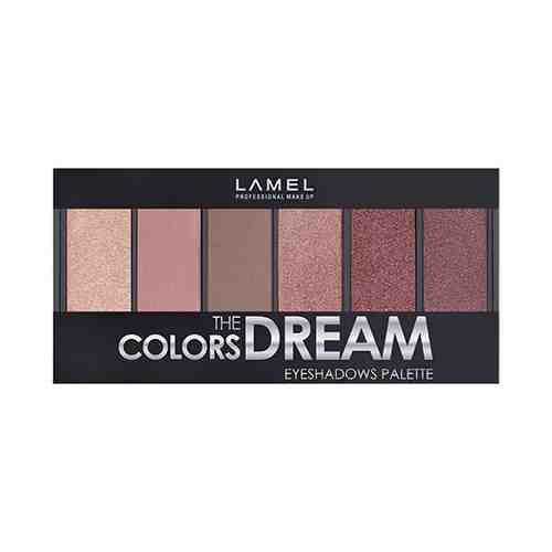 Набор теней для век LAMEL PROFESSIONAL COLORS DREAM тон 605 арт. 202462