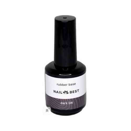 Nail Best, Base Dark Rubber №03, 15 g / темная каучуковая база