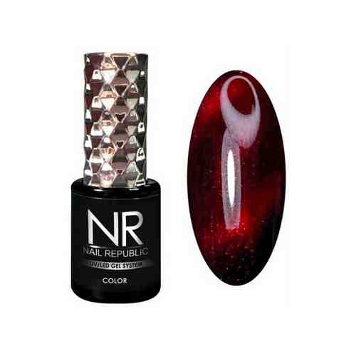 Nail Republic, Гель-лак CAT-11, Ruby collection (10 мл)