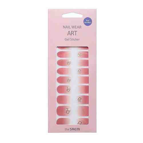 Наклейки для ногтей THE SAEM NAIL WEAR ART GEL STICKER 03