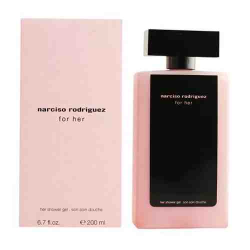 Narciso Rodriguez Женский For Her Eau de Toilette Гель для душа (shower gel) 200мл