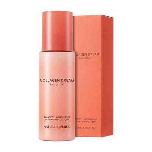 NATURE REPUBLIC Коллагеновая эмульсия для лица Collagen Dream 70 Emulsion, 130 гр