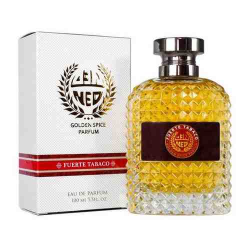 Neo Parfum Парфюмерная вода мужская GOLDEN SPICE Fuerte Tabaco, 100 мл