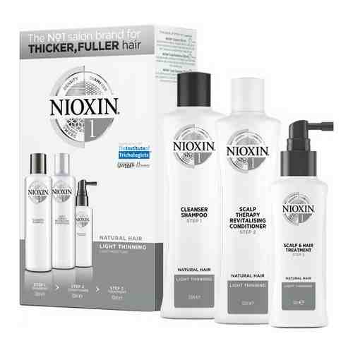 NIOXIN Набор Система 1 (Шампунь 300+ Кондиционер 300 + Маска 100)