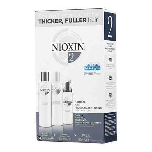 Nioxin System 2 Kit - Ниоксин Набор XXL (Система 2), 300 + 300 + 100мл