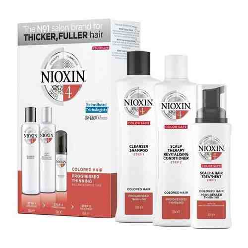 Nioxin System 4 Kit - Ниоксин Набор (Система 4), 150 + 150 + 40мл