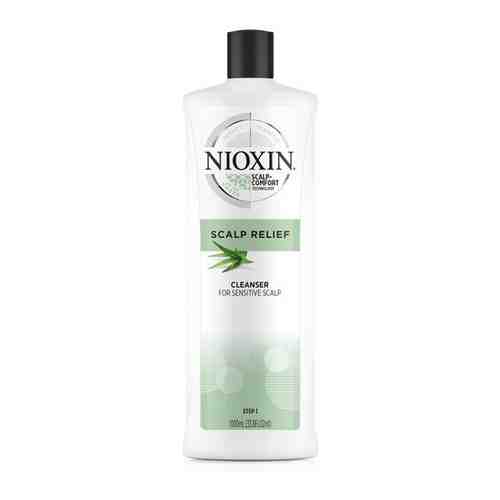 Nioxin System Scalp Relief Очищающий шампунь 1000 мл