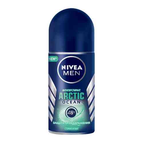 Nivea Антиперспирант роликовый Nivea Men Arctic Ocean 50 мл, 3 шт.