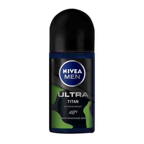 Nivea Антиперспирант роликовый Nivea Men Ultra Titan 50 мл, 3 шт.