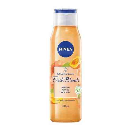 Nivea Гель для душа Абрикос Fresh Blends, 300 мл, Nivea