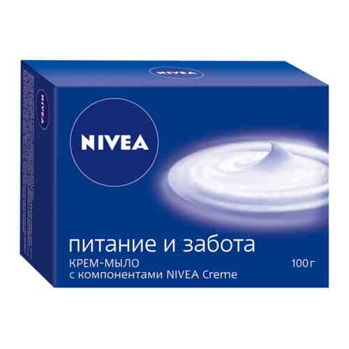 NIVEA Крем-мыло 