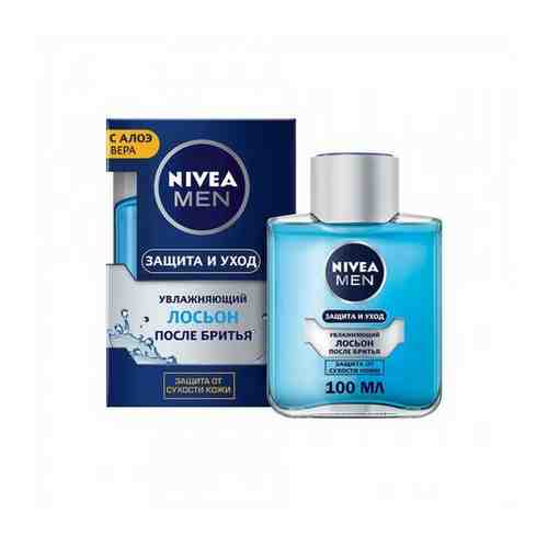 Nivea Лосьон после бритья Nivea Men «Защита и уход», 100 мл