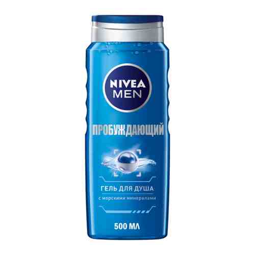 Nivea Men Гель для душа Пробуждающий 250 мл