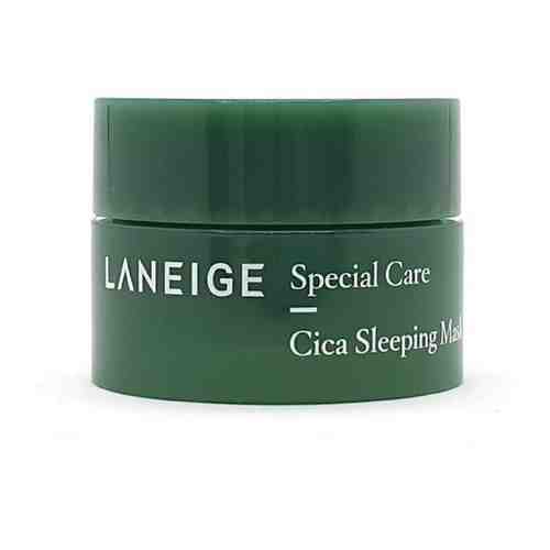 Ночная успокаивающая маска Laneige Cica sleeping mask, с Лесными дрожжам 60мл