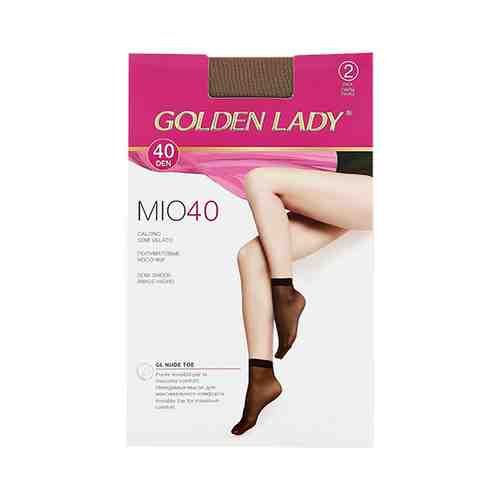 Носки женские GOLDEN LADY MIO 40 den Daino 2 пары арт. 209604