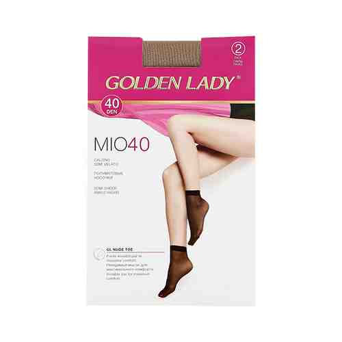 Носки женские GOLDEN LADY MIO 40 den Melon 2 пары арт. 209605