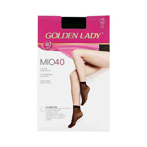 Носки женские GOLDEN LADY MIO 40 den Nero 2 пары арт. 209606