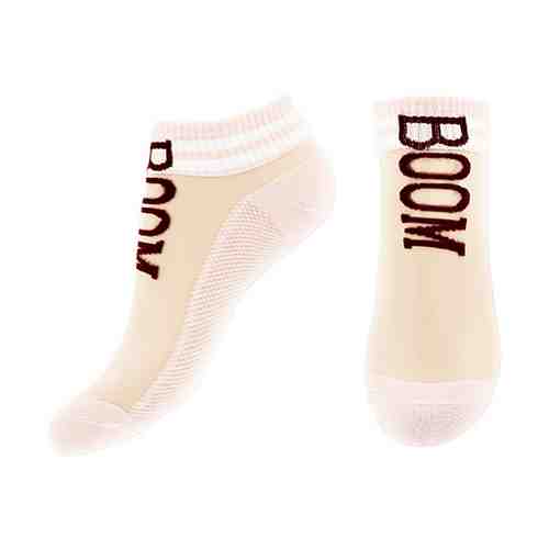 Носки женские SOCKS BOOM капрон beige р-р единый арт. 173126