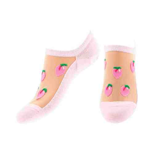 Носки женские SOCKS FRUITS peach р-р единый арт. 166758