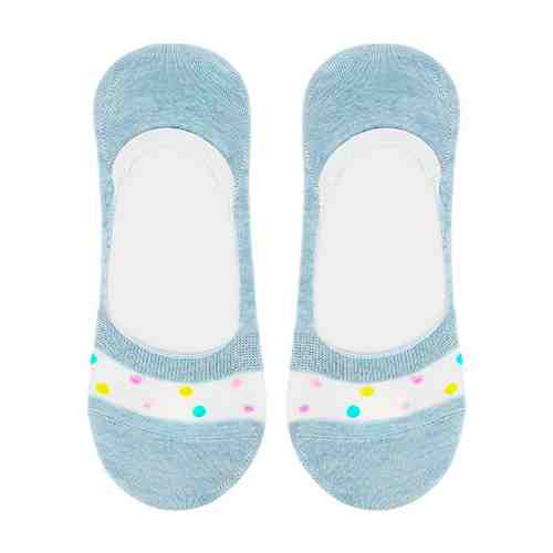 Носки женские SOCKS FUNKY DOTS Blue, р-р единый арт. 160365