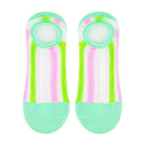 Носки женские SOCKS FUNNY STRIPES Green, р-р единый арт. 160379