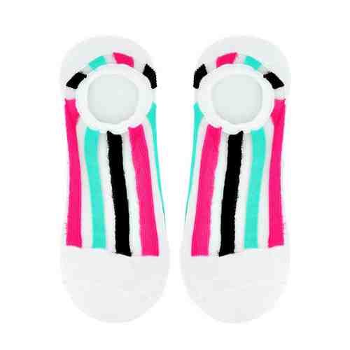 Носки женские SOCKS FUNNY STRIPES White, р-р единый арт. 160382