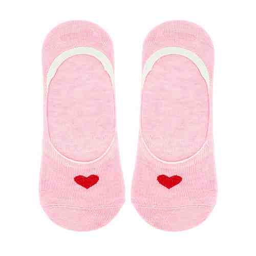 Носки женские SOCKS HEART Pink, р-р единый арт. 160386