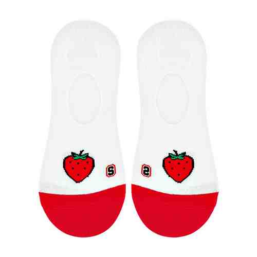 Носки женские SOCKS JUICY FRUITS Strawberry, р-р единый арт. 160389