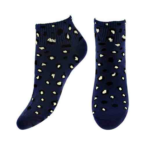 Носки женские SOCKS LEOPARD blue р-р единый арт. 166757