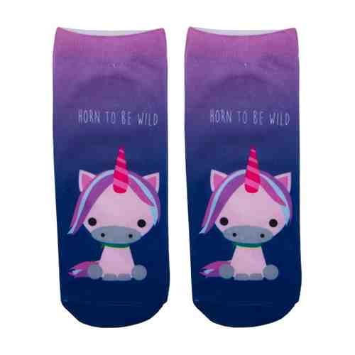 Носки женские SOCKS Pink unicorn р-р единый арт. 147181