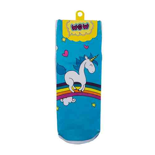 Носки женские SOCKS Rainbow Unicorn р-р единый арт. 144779